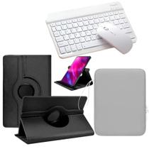 Capa Giratoria + Teclado + Bolsa Pasta P/ Tablet Tl Vaio 10