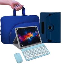 Capa Giratória + Teclado c/ Touch pad p/ Tablet 10 polegadas Smart Life