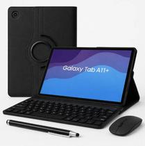 Capa Giratória, Teclado, Caneta e Mouse P Tablet Samsung Galaxy A11 11 Polegadas Capa Giratória, Teclado, Caneta e Mouse P Tablet Samsung Galaxy A11 11 Polegadas