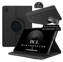 Capa Giratoria + Teclado E Mouse P/ Tablet Galaxy A8 10.5' Capa Giratoria + Teclado E Mouse P/ Tablet Galaxy A8 10.5'