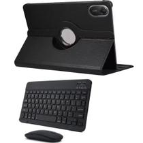 Capa Giratória + Teclado E Mouse Para Tablet Redmi Pad 2 11"