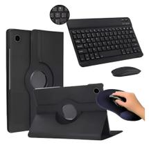 Capa Giratória +teclado E Mousep/ Galaxy Tab A9 8,7' A9 X110 Capa Giratória +teclado E Mousep/ Galaxy Tab A9 8,7' A9 X110