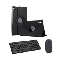 Capa Giratória + Teclado + Mouse Bluetooth Para Xiaomi Redmi Pad Pro 12.1 Capa Giratória + Teclado + Mouse Bluetooth Para Xiaomi Redmi Pad Pro 12.1