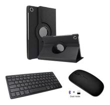 Capa Giratória + Teclado + Mouse Para Tablet A8 10.5 X205