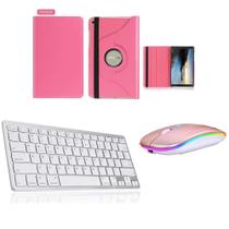 Capa Giratória + Teclado + Mouse Tablet Galaxy Tab A8 T290
