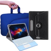 Capa Giratória + Teclado touch pad Slim p/ Tablet M9 Lenovo