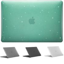 Capa Glitter Séries Compatível com Macbook Air 13.6 pol A2681