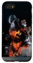 Capa Godzilla Ícones da Toho 1995 para iPhone SE (2020) / 7/8