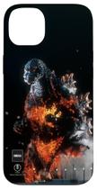 Capa Godzilla para iPhone 14 Plus Toho 1995 Design de Fogo