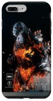 Capa Godzilla para iPhone 7 Plus e 8 Plus Design Toho 1995