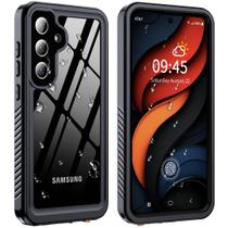 Capa GOLDJU para Samsung Galaxy S25 Plus 6,6" à prova d'água IP68 Capa GOLDJU para Samsung Galaxy S25 Plus 6,6" à prova d'água IP68