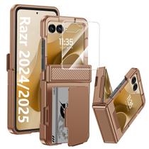 Capa GooseBox Motorola Razr 2025, carteira e suporte RFID Capa GooseBox Motorola Razr 2025, carteira e suporte RFID
