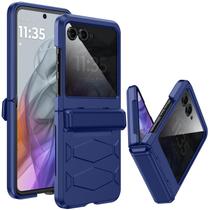 Capa GooseBox Motorola Razr 2025 com proteção de privacidade e dobradiça Capa GooseBox Motorola Razr 2025 com proteção de privacidade e dobradiça