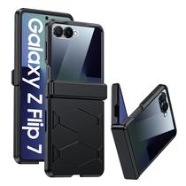 Capa GooseBox para Samsung Galaxy Z Flip 7 com tela de privacidade
