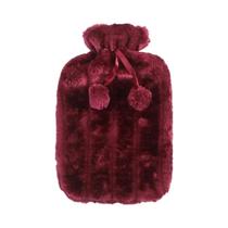 Capa Grande De Pelúcia Para Bolsa De Água Quente 2L, Macia, Simulação Inverno, Reutilizável E Capa Grande De Pelúcia Para Bolsa De Água Quente 2L, Macia, Simulação Inverno, Reutilizável E