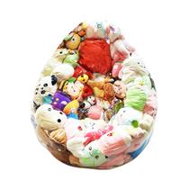 Capa Grande Transparente Impermeável Para Puff De Pelúcia, Organizador De Armazenamento De 150L, PVC Capa Grande Transparente Impermeável Para Puff De Pelúcia, Organizador De Armazenamento De 150L, PVC