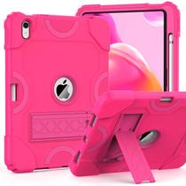 Capa Grifobes para iPad de 11 polegadas (A16) 2025/10ª geração rosa choque