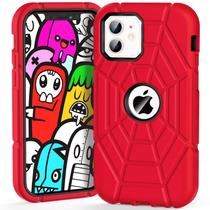 Capa Grifobes para iPhone 12/12 Pro de 6,1 polegadas, resistente a choques