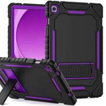 Capa Grifobes para Samsung Galaxy Tab A9 Plus 11" 2023 preta+roxa