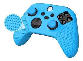 Capa + Grip Silicone Controle Compatível Xbox Series X / S Capinha Dobe