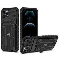 Capa Guardian para iPhone 12 Pro max - Preta - Gshield Capa Guardian para iPhone 12 Pro max - Preta - Gshield