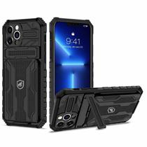 Capa Guardian para iPhone 13 Pro Max - Preta - Gshield