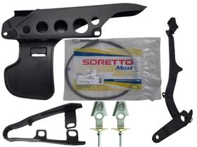 Capa, Guia Deslizador, Esticador Corrente, Cabo Xr 200 Kit