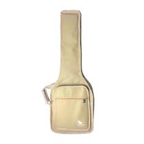 Capa Guitarra Extra Bolso Cargo - Nylon 600 Bege Capa Guitarra Extra Bolso Cargo - Nylon 600 Bege