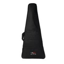 Capa guitarra luxo avs - avsbags