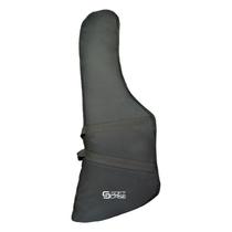 Capa Guitarra Soft Case Start Explorer Almofadada - Preto