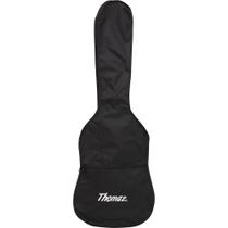 Capa Guitarra Thomaz 39 Polegadas Acolchoada Reforçada Alça Transporte Preta