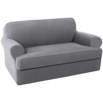 Capa H.VERSAILTEX Loveseat, capa elástica de 2 peças