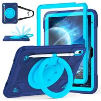 Capa HAIKEDZ para iPad 11ª Geração 11" e 10ª Geração 10,9" Azul Marinho Capa HAIKEDZ para iPad 11ª Geração 11" e 10ª Geração 10,9" Azul Marinho
