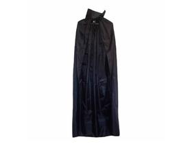 Capa Halloween Preta Adulto 150cm Br Festas