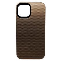 Capa Hardbox para iPhone 13 pro - dourada