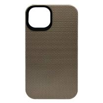 Capa Hardbox Para iPhone 14 Plus dourada