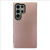 Capa Hardbox para Samsung S23 Ultra rosa - LOFT