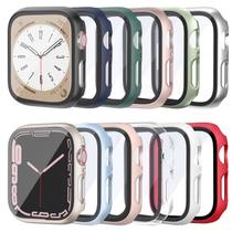 Capa HASDON compatível com Apple Watch de 40 mm com protetor x12