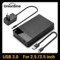 Capa HDD Adaptador SATA para USB 3.0 UnionSine 3.5"