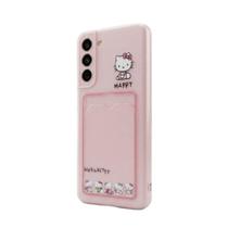 Capa Hello Kitty com Porta Cartão Embutido Samsung Capa Hello Kitty com Porta Cartão Embutido Samsung