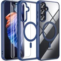 Capa Hensinple para Samsung Galaxy A55/A35 5G com protetor de tela