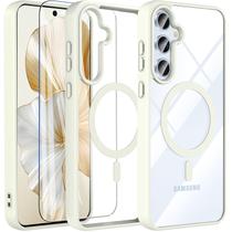 Capa Hensinple para Samsung Galaxy A55/A35 5G com protetor de tela