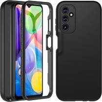 Capa Hensinple Samsung A14 5G 360 à prova de choque com protetor de tela