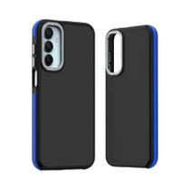 Capa Híbrida Colorida Com Airbag Para Samsung Galaxy S24 S23 Ultra plus A05 A13 A14 A15 A24 A25 A34