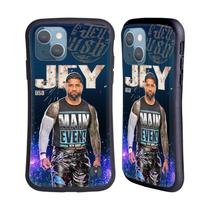 Capa híbrida Head Case Designs WWE Portrait Jey USO iPhone 13 Capa híbrida Head Case Designs WWE Portrait Jey USO iPhone 13