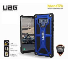 Capa Híbrida UAG Monarch Kevlar para Galaxy Note 9 - Azul