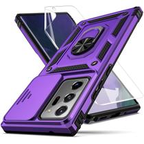 Capa híbrida YZOK para Galaxy Note 20 Ultra 6,9" roxa