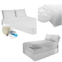 Capa Higiênica Antialérgico P/ Colchão Solteiro Resistente