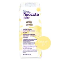Capa hipoalergênica Baby Formula Neocate Splash Vanilla 237 ml 27
