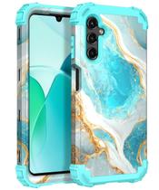 Capa Hocase Heavy Duty à prova de choque para Samsung Galaxy A15 5G Teal